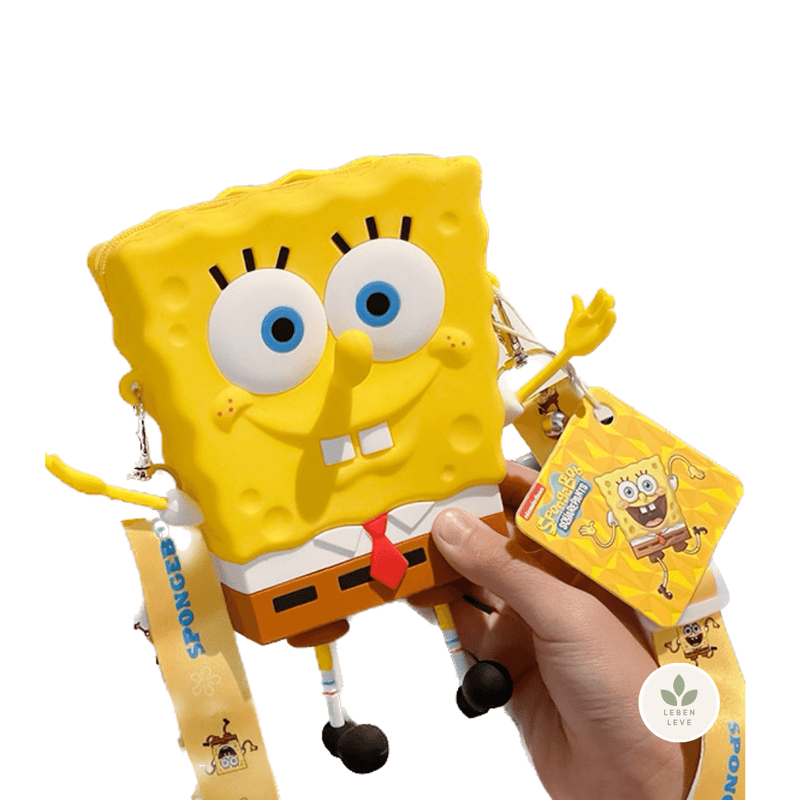 Bolsinha Bob Esponja -