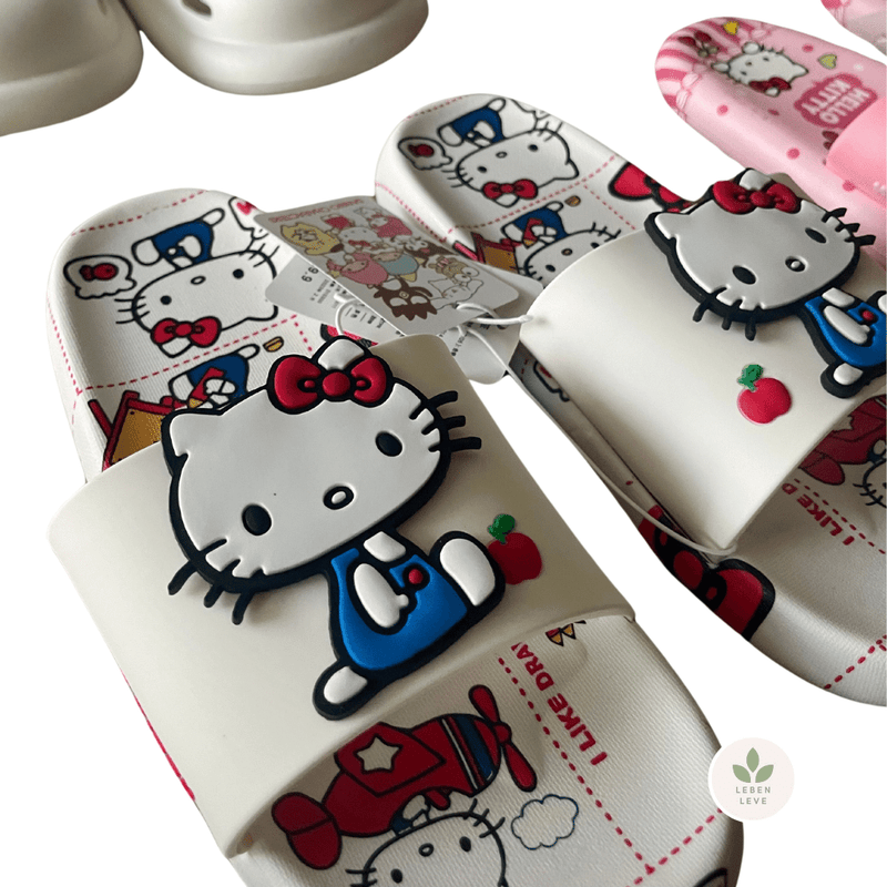 Chinelo Hello Kitty  (Promoção de 2ª unidade)