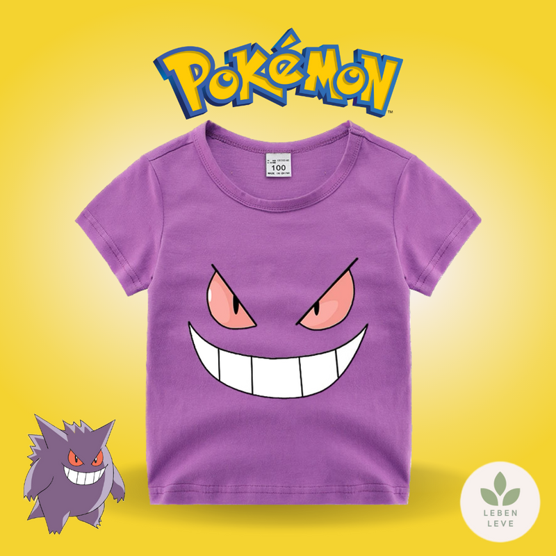 Camisa Infantil Pokémon -