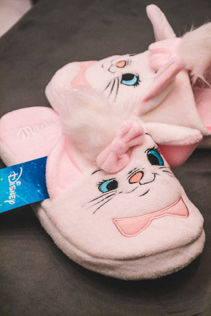 Chinelo Pantufa Marie - Disney