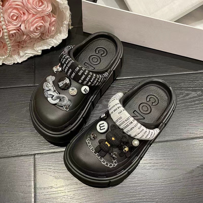 Crocs Divertido Personalizado Urso