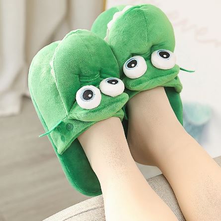 Pantufas Jacaré fun® (Pantufas que abre a boca)