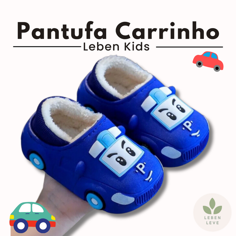 Pantufa Carrinho