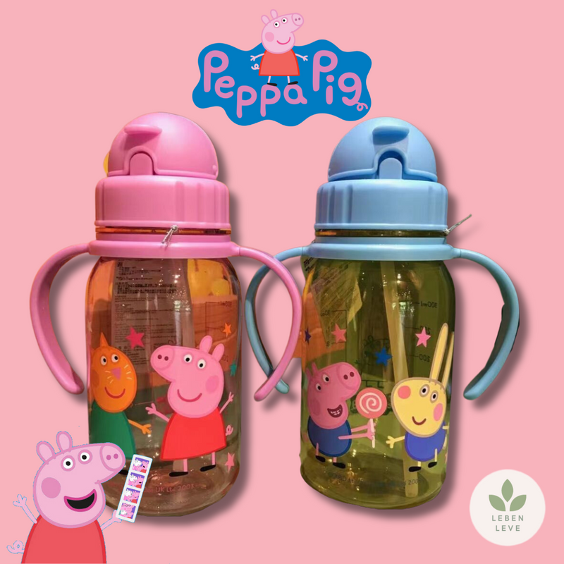 Garrafa de Agua Peppa Pig -