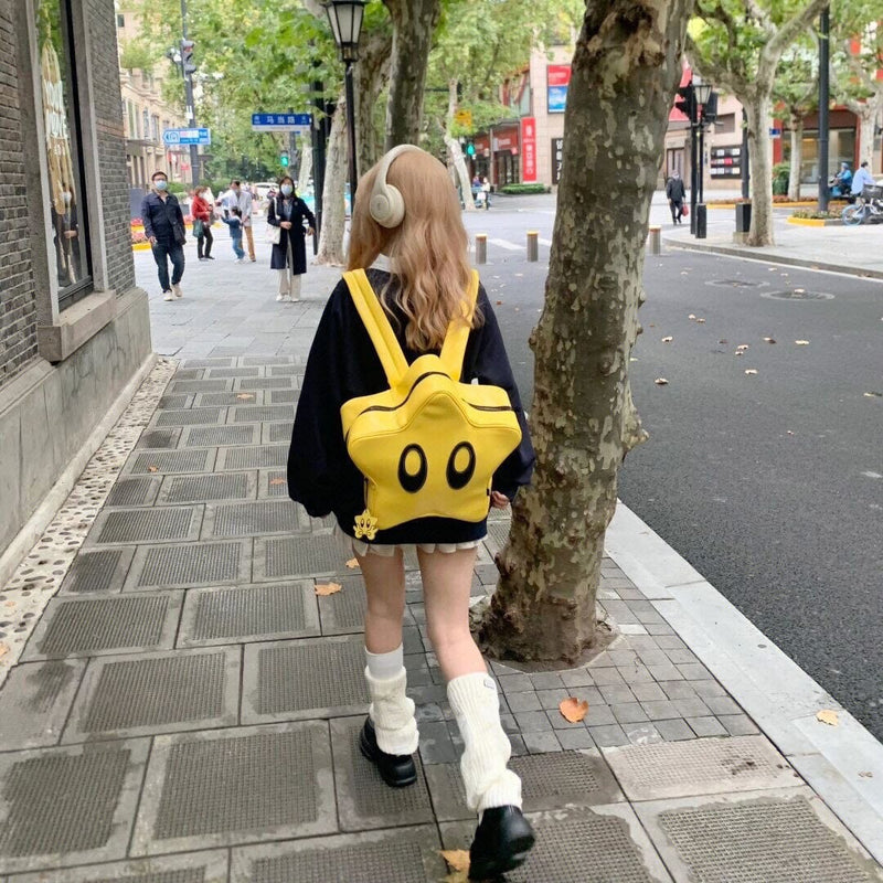 Mochila Kawaii Estrelinha