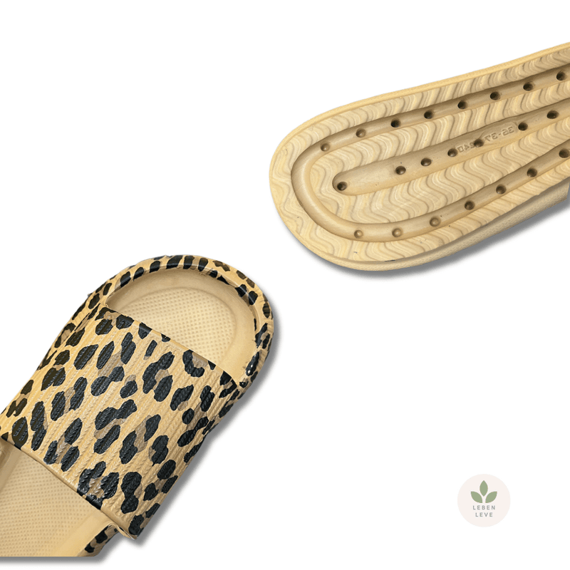 Chinelo Leben Life Leopardo -