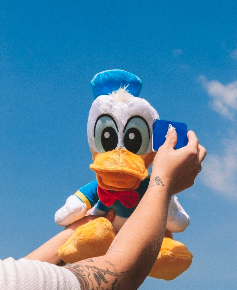 Pelúcia Pato Donald Baby