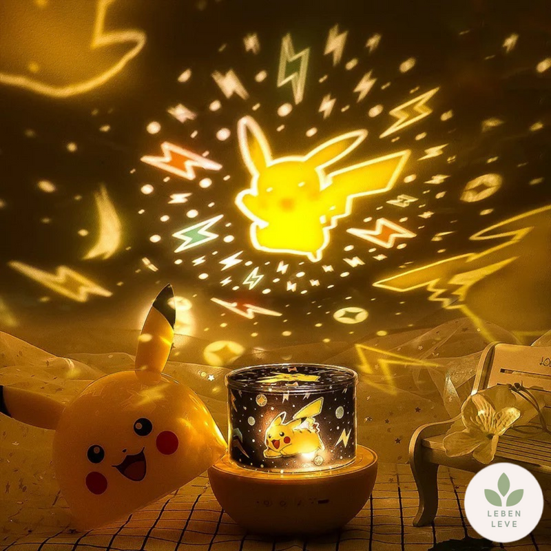 Projetor Pikachu - Fun2U