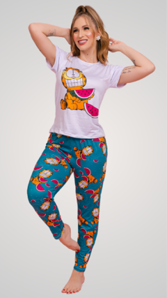 PIJAMA SONHO - GARFIELD