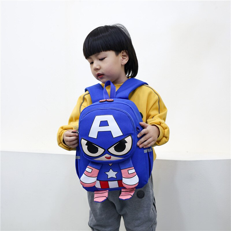 Mochila Super Heroi Marvel -