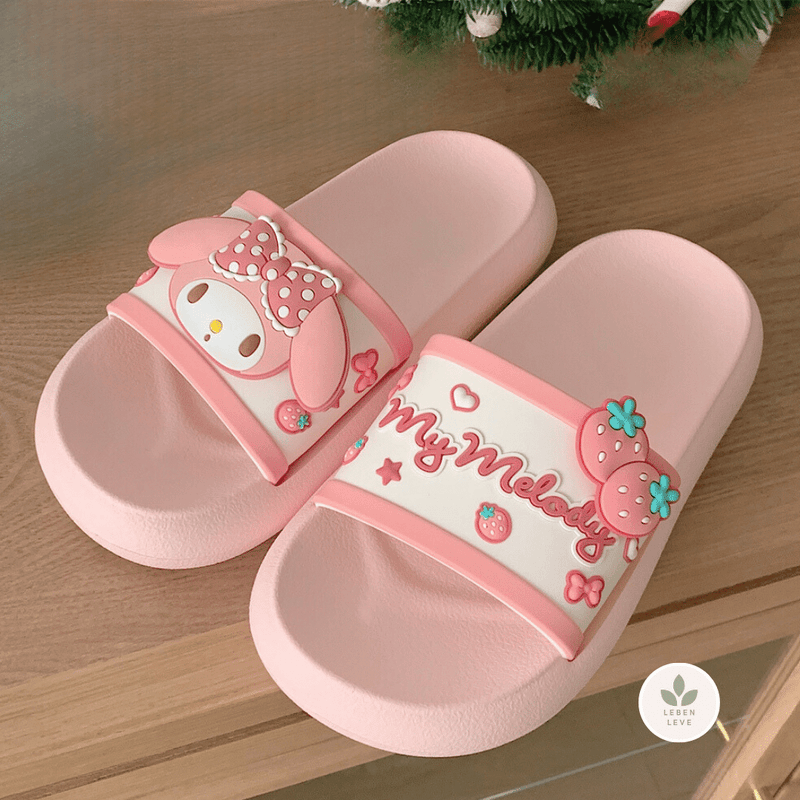 Chinelo Hello Kitty Confy