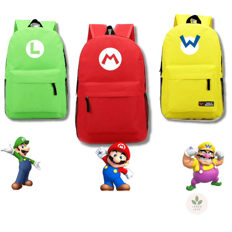 Mochila Mario -