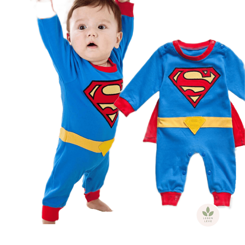 Macacão Baby Super Homem -