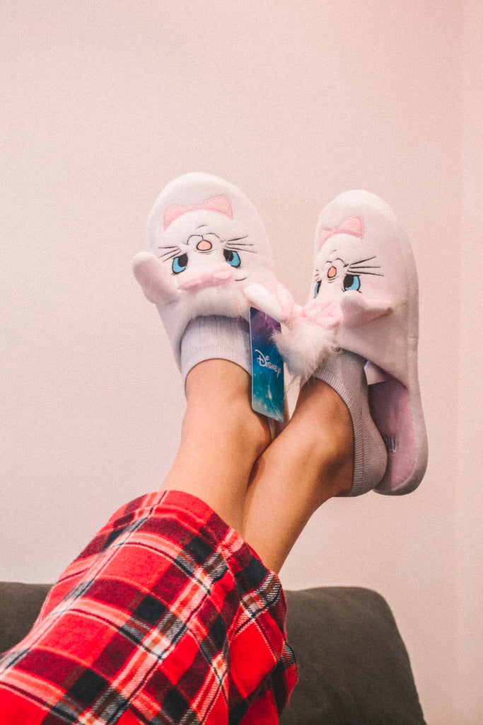 Chinelo Pantufa Marie - Disney