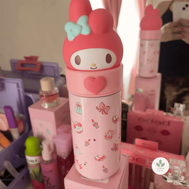 Garrafinha térmica Hello Kitty 400ML