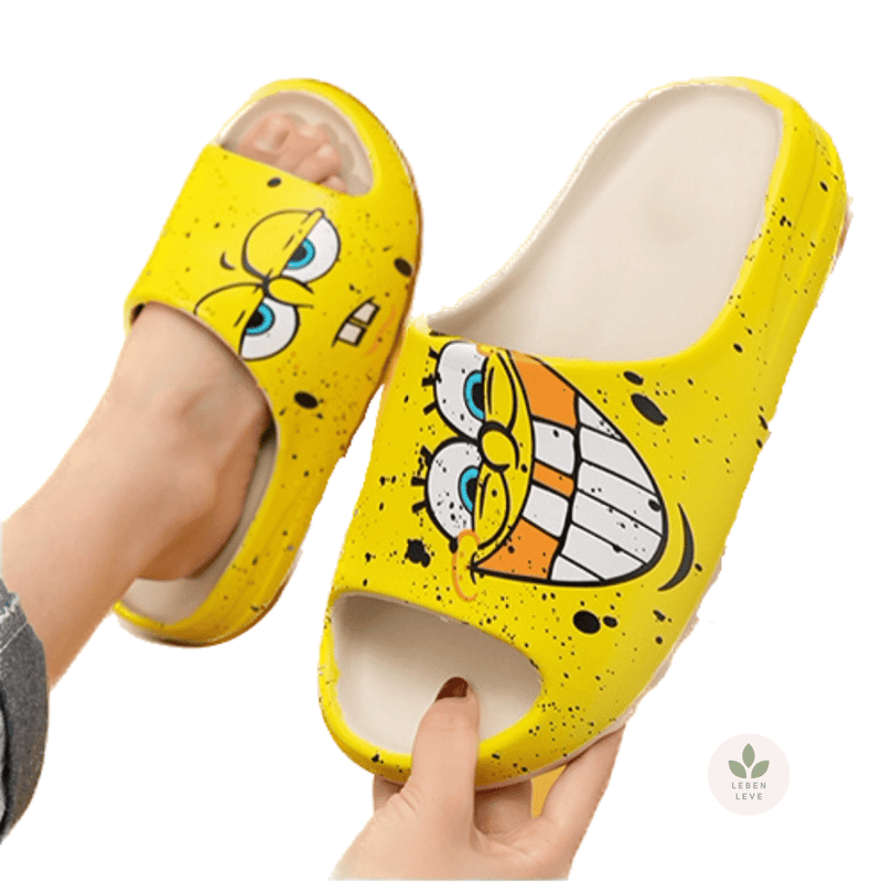 Chinelo Bob Esponja Confort