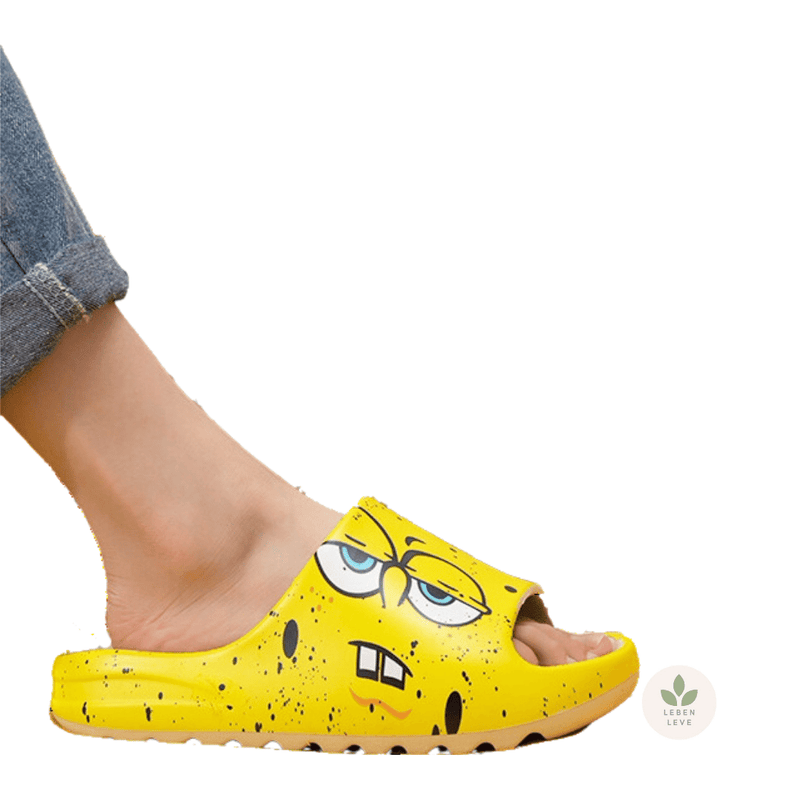 Chinelo Bob Esponja Confort