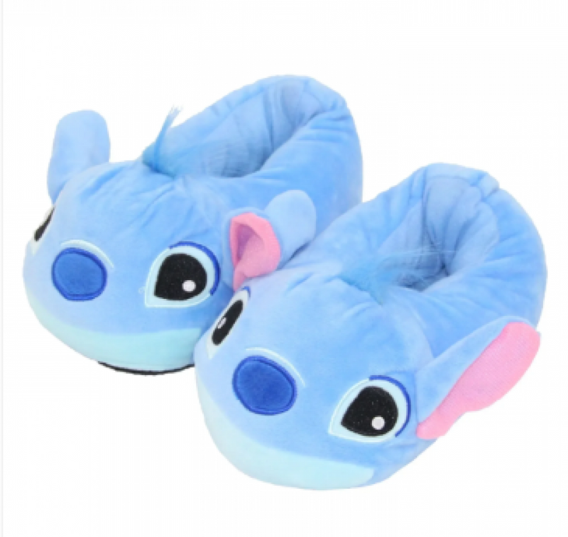 Pantufas Infantis - Stitch e Angel