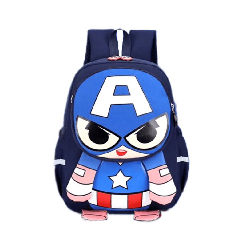 Mochila Super Heroi Marvel -