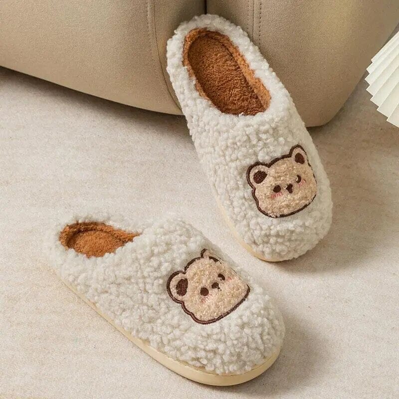 Pantufa de Ursinho Kawaii