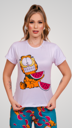 PIJAMA SONHO - GARFIELD