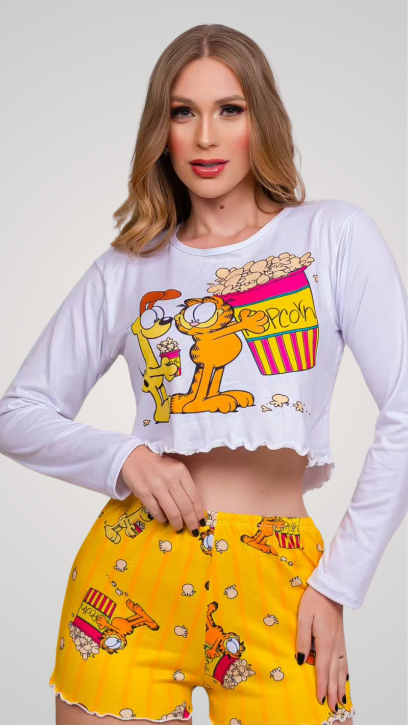 PIJAMA CHARLOTE - GARFIELD