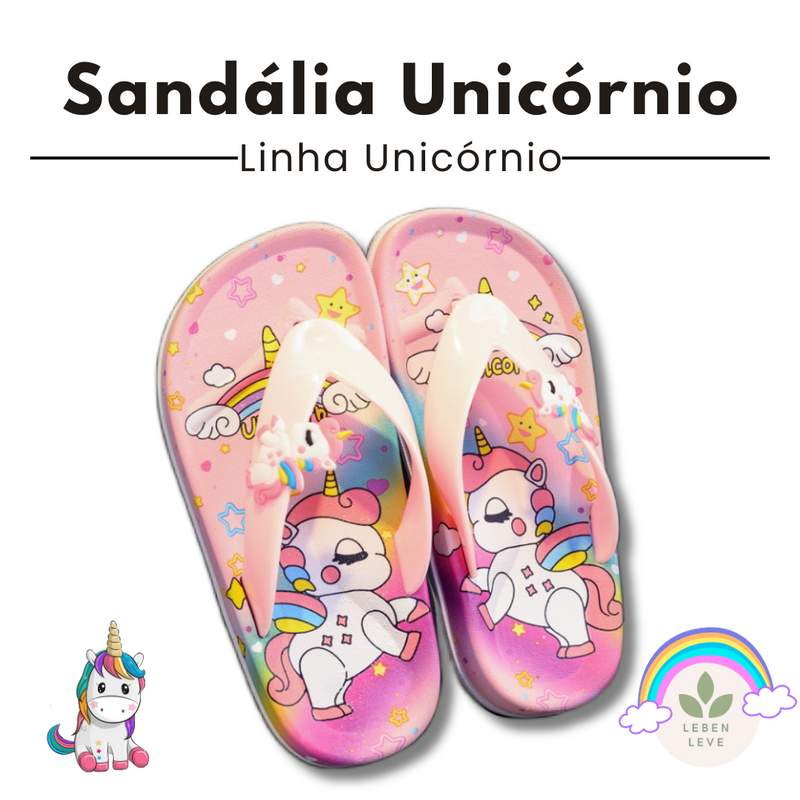 Sandalia Unicórnio -