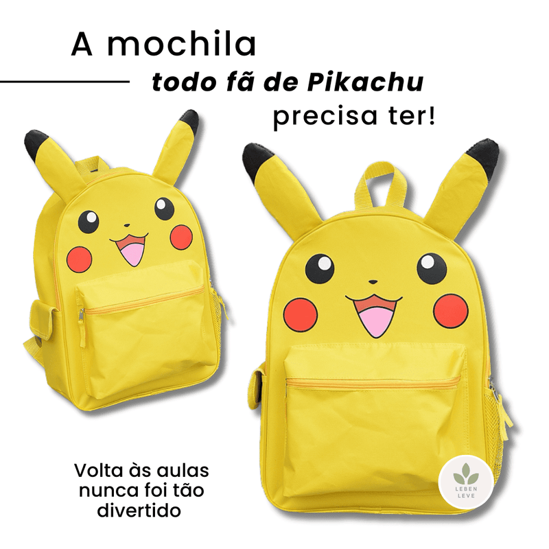 Mochila Super Pikachu