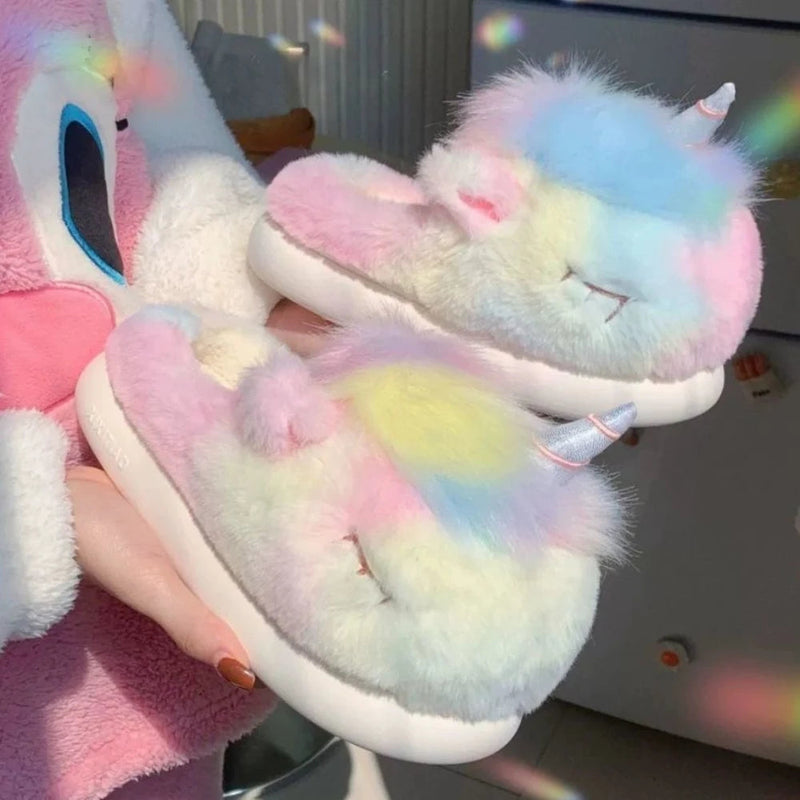 Pantufa Unicórnio 🦄