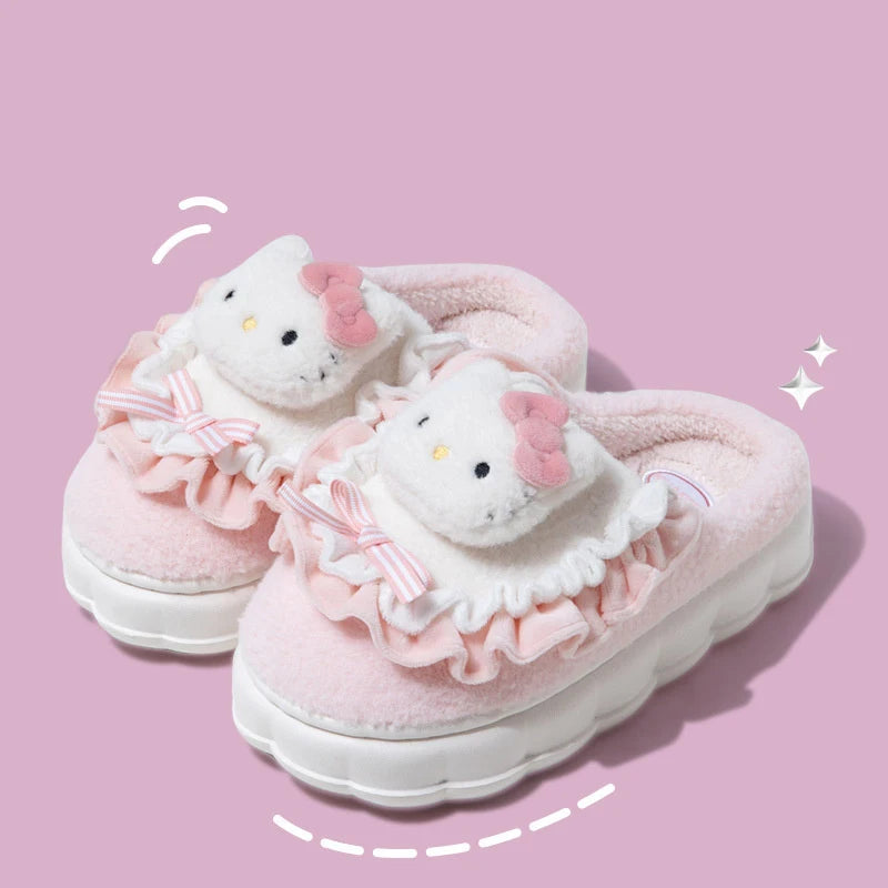 Chinelo Pantufa Infantil Para Inverno