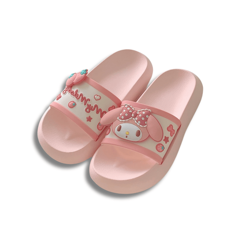 Chinelo Hello Kitty Confy