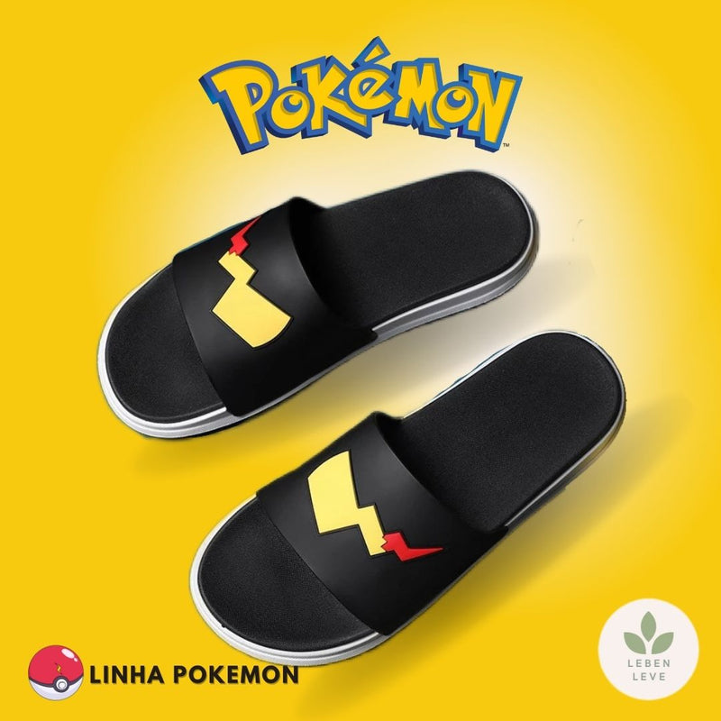 Chinelo Raio Pikachu -