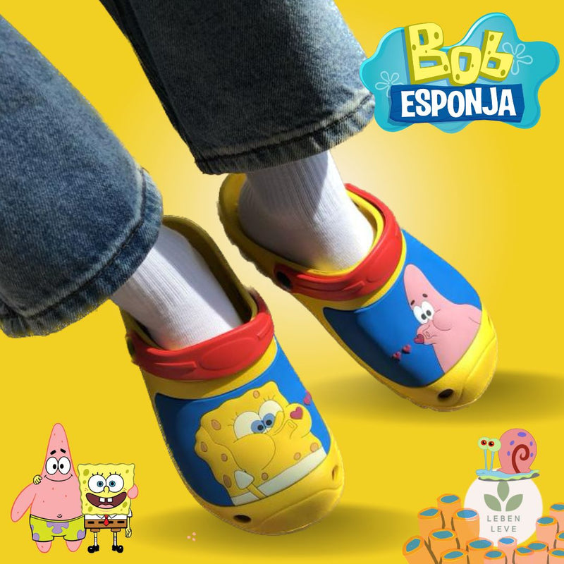 Sandália Bob Esponja