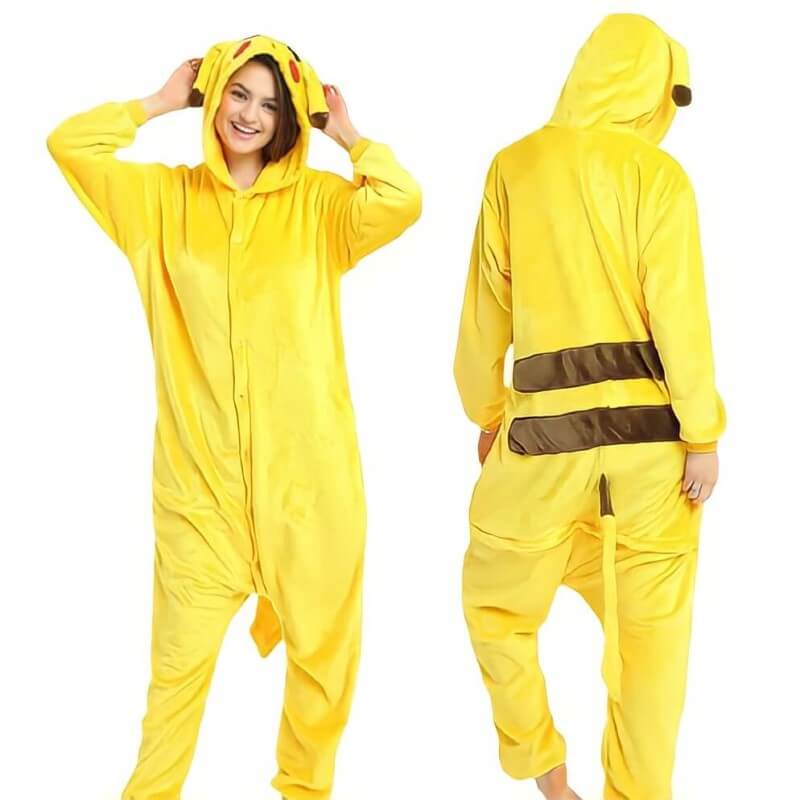 Pijama Kigurumi Pikachu Pokémon