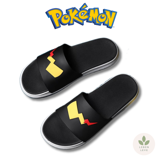 Chinelo Raio Pikachu -