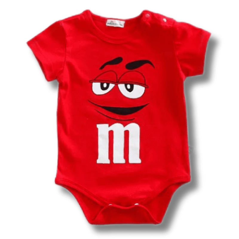 Macacão Baby M&Ms -