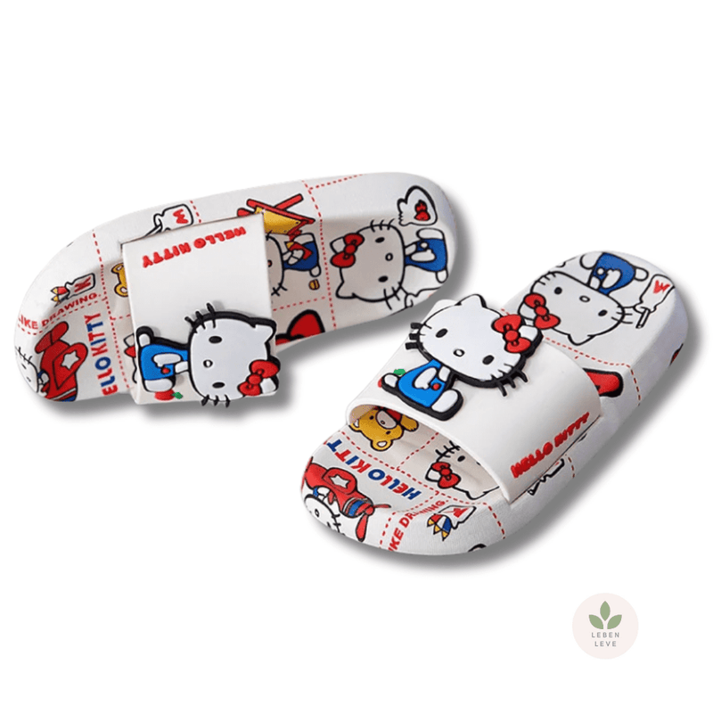 Chinelo Hello Kitty  (Promoção de 2ª unidade)