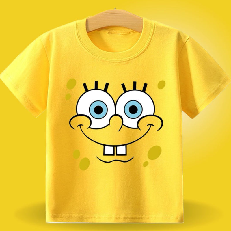 Camisa Infantil Bob esponja -