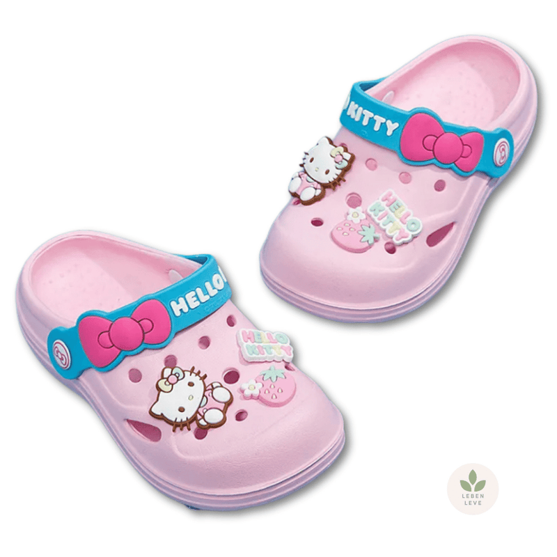 Sandália Hello Kitty Infantil