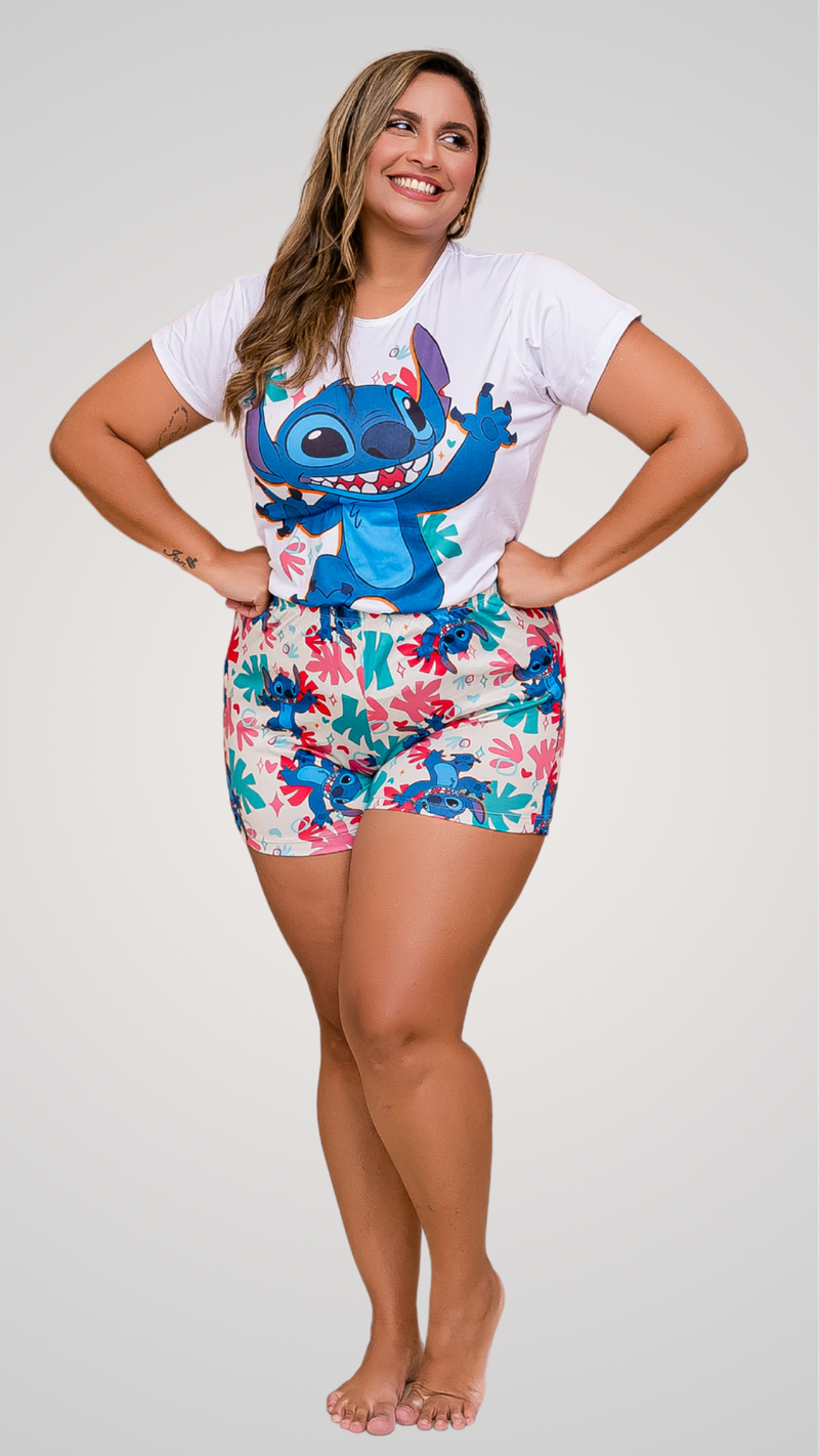 SHORT DOLL PLUS SIZE - STITCH