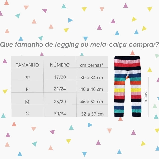 Legging Maça