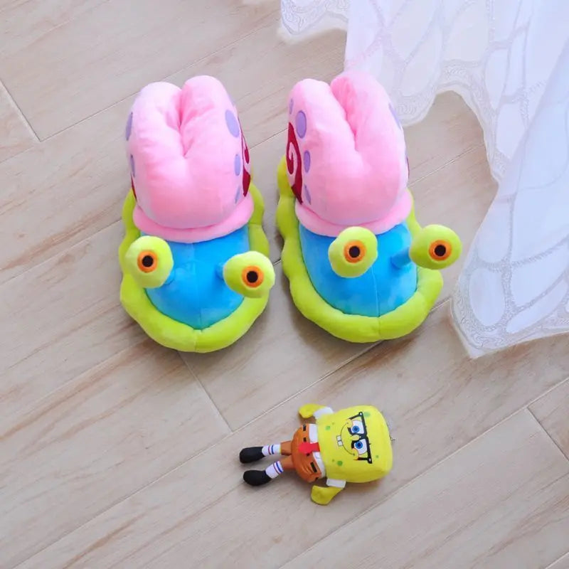 Pantufa Gary caracol