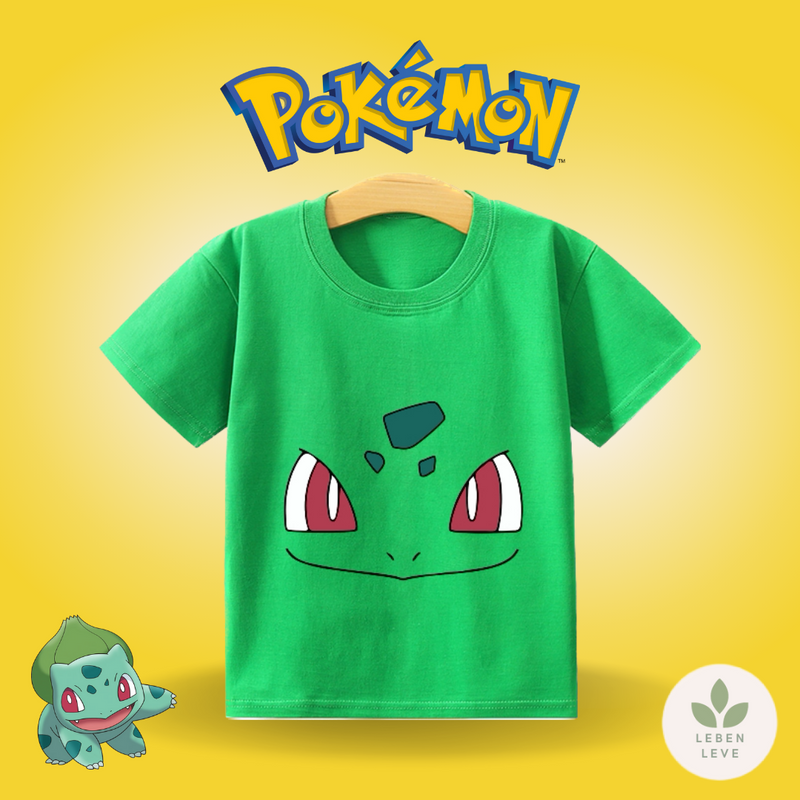 Camisa Infantil Pokémon -