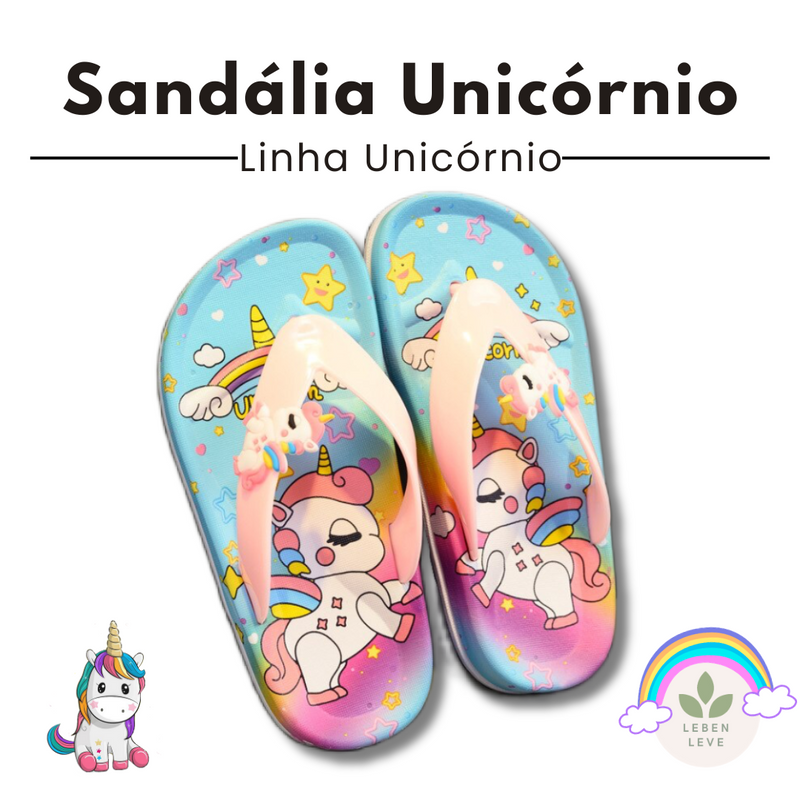 Sandalia Unicórnio -