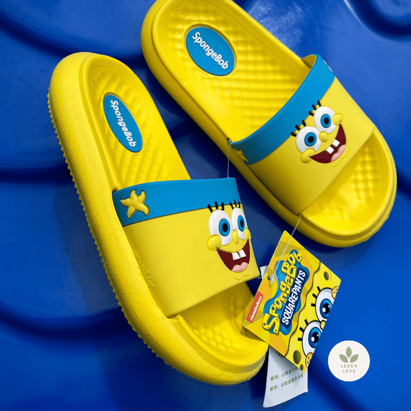 Chinelo Bob Esponja