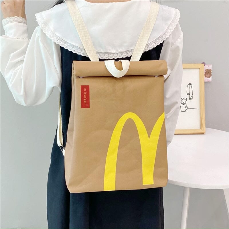 Bolsa e Mochila Saco Lanche Méqui