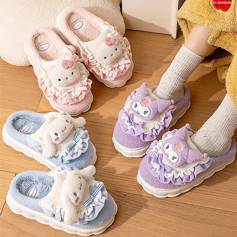 Chinelo Pantufa Infantil Para Inverno