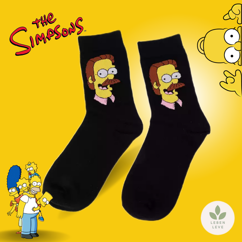 Kit 8 Meias Simpsons Sortidas - Fun2U