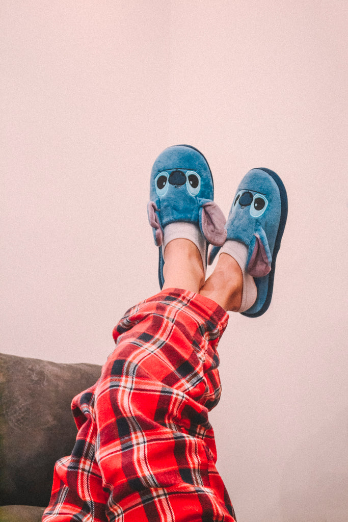 Chinelo Pantufa Stitch - Disney