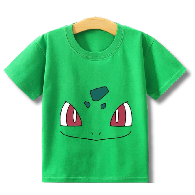 Camisa Infantil Pokémon -